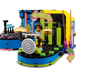LEGO 42616 Friends Pokaz talentów muzycznych w szkole w Heartlake City