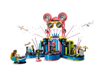 LEGO 42616 Friends Pokaz talentów muzycznych w szkole w Heartlake City