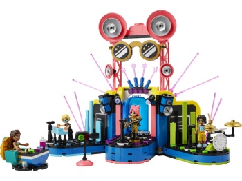 LEGO 42616 Friends Pokaz talentów muzycznych w szkole w Heartlake City