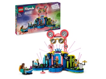 LEGO 42616 Friends Pokaz talentów muzycznych w szkole w Heartlake City