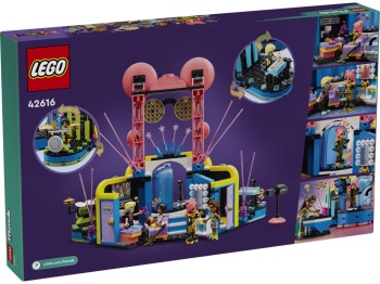 LEGO 42616 Friends Pokaz talentów muzycznych w szkole w Heartlake City