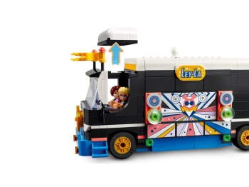LEGO 42619 Friends Autobus koncertowy gwiazdy pop