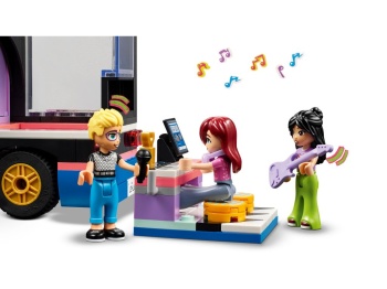 LEGO 42619 Friends Autobus koncertowy gwiazdy pop