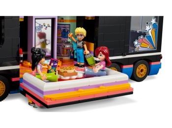 LEGO 42619 Friends Autobus koncertowy gwiazdy pop