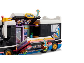 LEGO 42619 Friends Autobus koncertowy gwiazdy pop