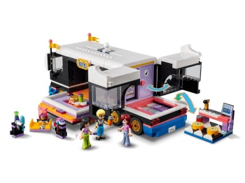 LEGO 42619 Friends Autobus koncertowy gwiazdy pop