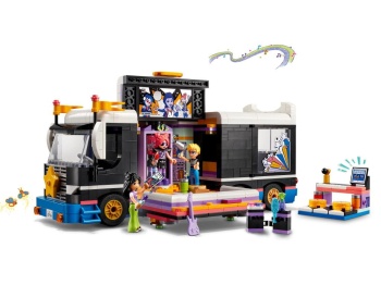 LEGO 42619 Friends Autobus koncertowy gwiazdy pop