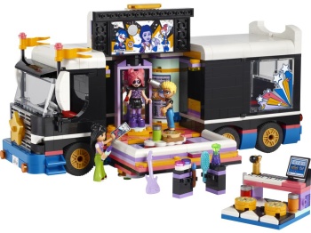 LEGO 42619 Friends Autobus koncertowy gwiazdy pop