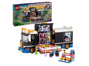 LEGO 42619 Friends Autobus koncertowy gwiazdy pop
