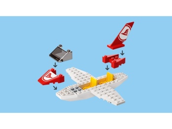 LEGO Juniors 10764 Lotnisko