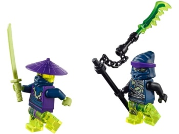  LEGO Ninjago 70730 Pojazd łańcuchowy