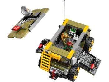 LEGO Teenage Mutant Ninja Turtles 79115 Destrukcja furgonetki żółwi