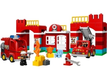  LEGO Duplo 10593 Remiza strażacka