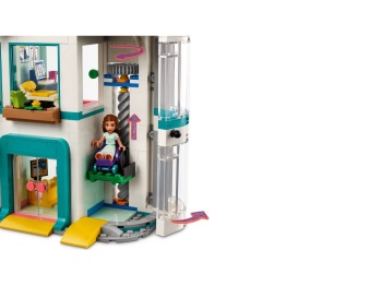 LEGO 42621 Friends Szpital w mieście Heartlake