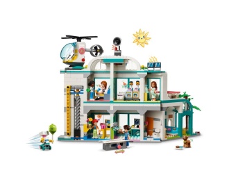 LEGO 42621 Friends Szpital w mieście Heartlake