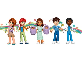 LEGO 42621 Friends Szpital w mieście Heartlake