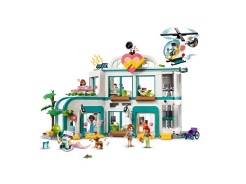LEGO 42621 Friends Szpital w mieście Heartlake