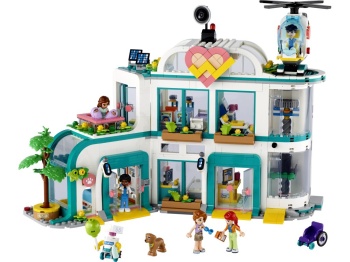 LEGO 42621 Friends Szpital w mieście Heartlake