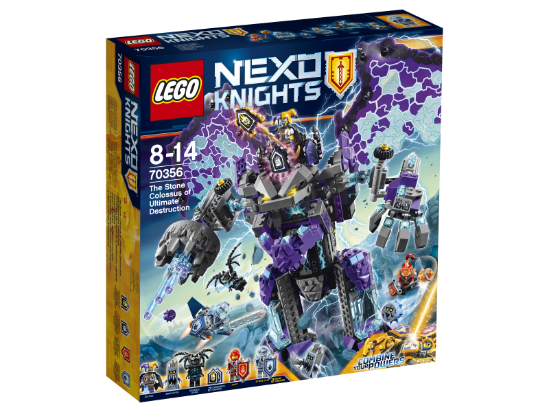 LEGO Nexo Knights 70356 Niszczycielski Kamienny Kolos