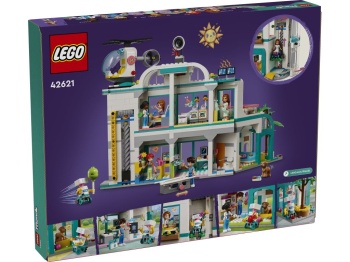 LEGO 42621 Friends Szpital w mieście Heartlake