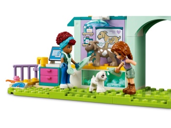 LEGO 42632 Friends Lecznica dla zwierząt gospodarczych