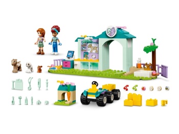 LEGO 42632 Friends Lecznica dla zwierząt gospodarczych