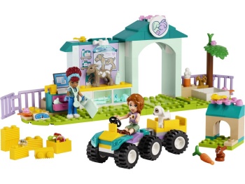 LEGO 42632 Friends Lecznica dla zwierząt gospodarczych