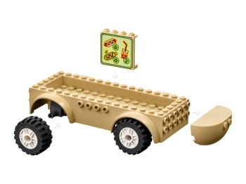 LEGO 42633 Friends Food truck z hot dogami
