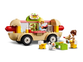 LEGO 42633 Friends Food truck z hot dogami