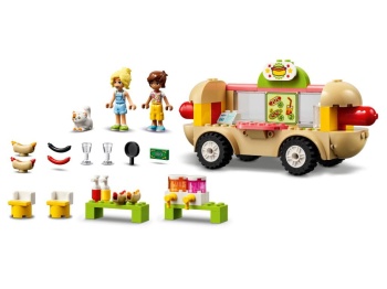LEGO 42633 Friends Food truck z hot dogami