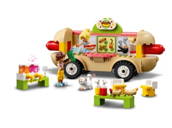 LEGO 42633 Friends Food truck z hot dogami