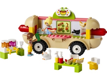LEGO 42633 Friends Food truck z hot dogami