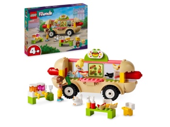 LEGO 42633 Friends Food truck z hot dogami