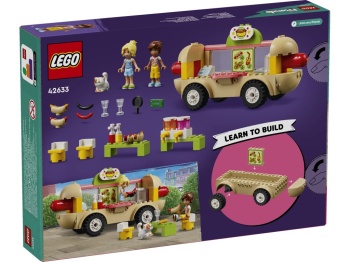 LEGO 42633 Friends Food truck z hot dogami