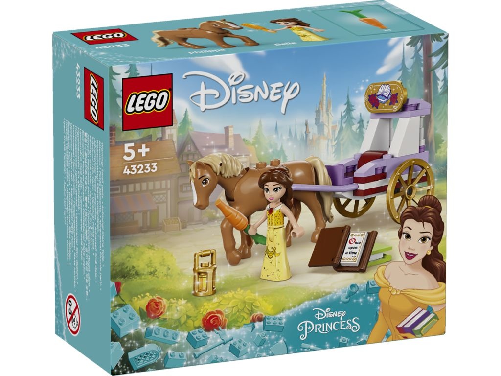 LEGO 43233 Disney Bryczka z opowieści Belli