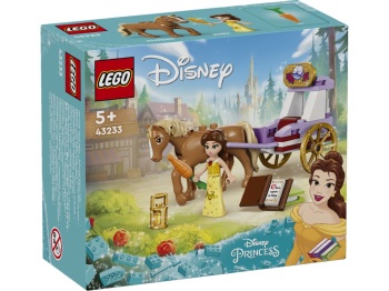 LEGO 43233 Disney Bryczka z opowieści Belli