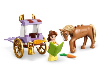 LEGO 43233 Disney Bryczka z opowieści Belli