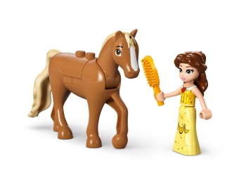 LEGO 43233 Disney Bryczka z opowieści Belli