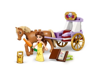 LEGO 43233 Disney Bryczka z opowieści Belli