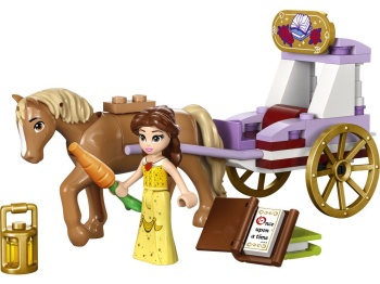 LEGO 43233 Disney Bryczka z opowieści Belli