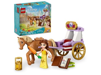 LEGO 43233 Disney Bryczka z opowieści Belli