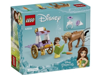 LEGO 43233 Disney Bryczka z opowieści Belli