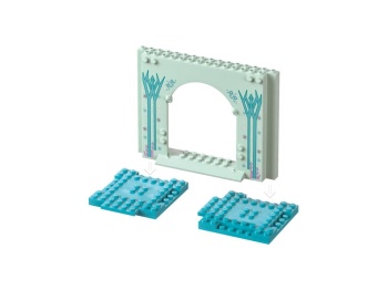 LEGO 43238 Disney Lodowy zamek Elzy