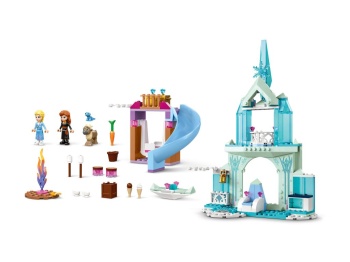 LEGO 43238 Disney Lodowy zamek Elzy