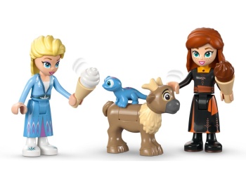LEGO 43238 Disney Lodowy zamek Elzy