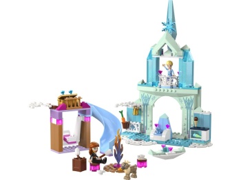 LEGO 43238 Disney Lodowy zamek Elzy