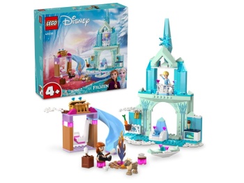 LEGO 43238 Disney Lodowy zamek Elzy