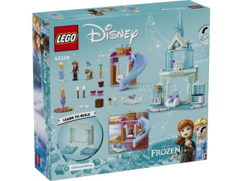 LEGO 43238 Disney Lodowy zamek Elzy