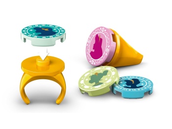 LEGO 43246 Disney Przygoda księżniczki Disneya