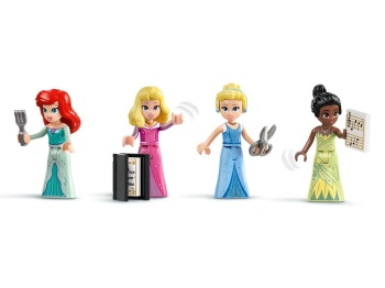 LEGO 43246 Disney Przygoda księżniczki Disneya